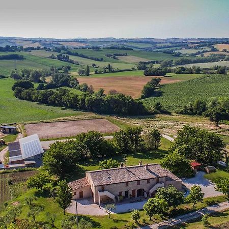 Casale Talevi Villa Cartoceto Kültér fotó