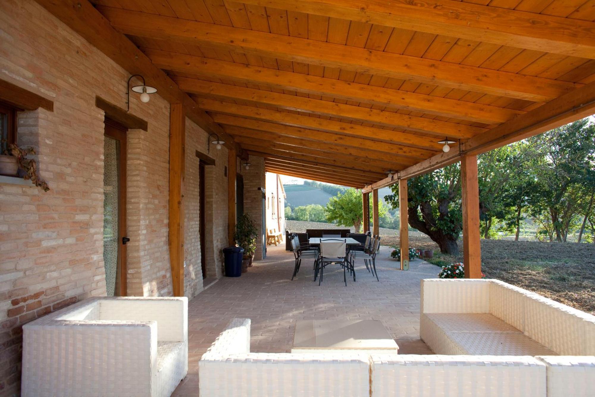 Casale Talevi Villa Cartoceto Kültér fotó