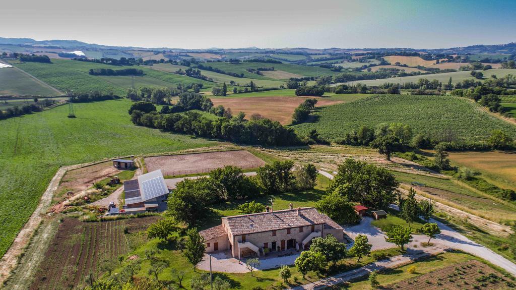 Casale Talevi Villa Cartoceto Kültér fotó