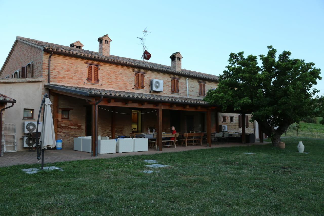 Casale Talevi Villa Cartoceto Kültér fotó
