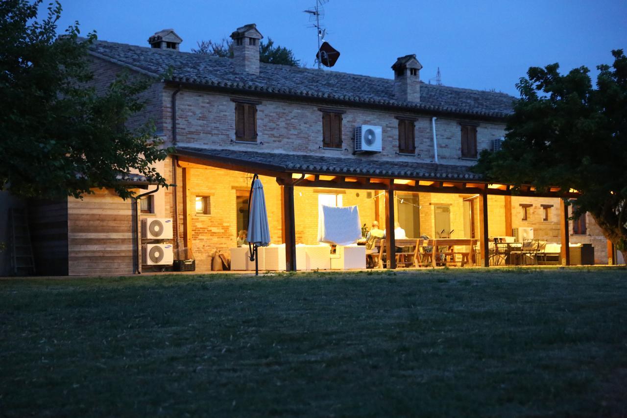 Casale Talevi Villa Cartoceto Kültér fotó